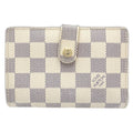 Louis Vuitton Damier Azur Damier Azur Damier Azur Wallet (Bi-Fold) (Pre-Owned)