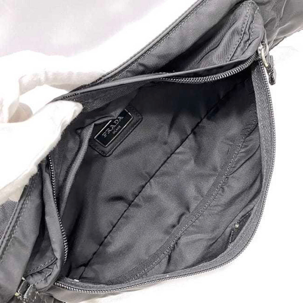 Prada Black Nylon Sling Bag (Pre-Owned)