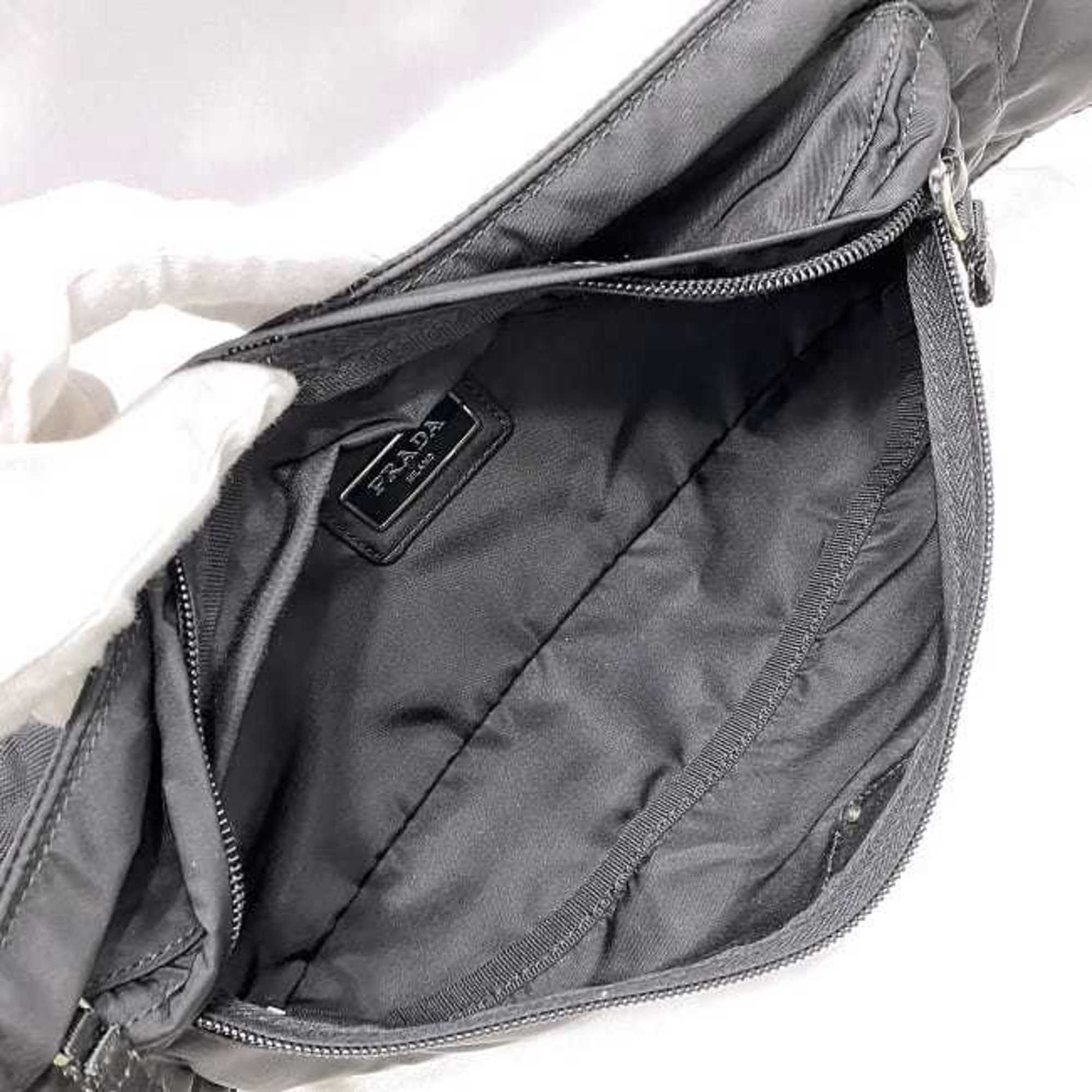 Prada Black Nylon Sling Bag (Pre-Owned)