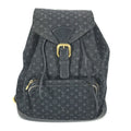 Louis Vuitton Monogram Denim Blue Tst Blue Monogram Denim Backpack (Pre-Owned)
