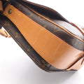Louis Vuitton Brown Coated Canvas Pvc Leather Monogram Shoulder Bag (Pre-Owned)