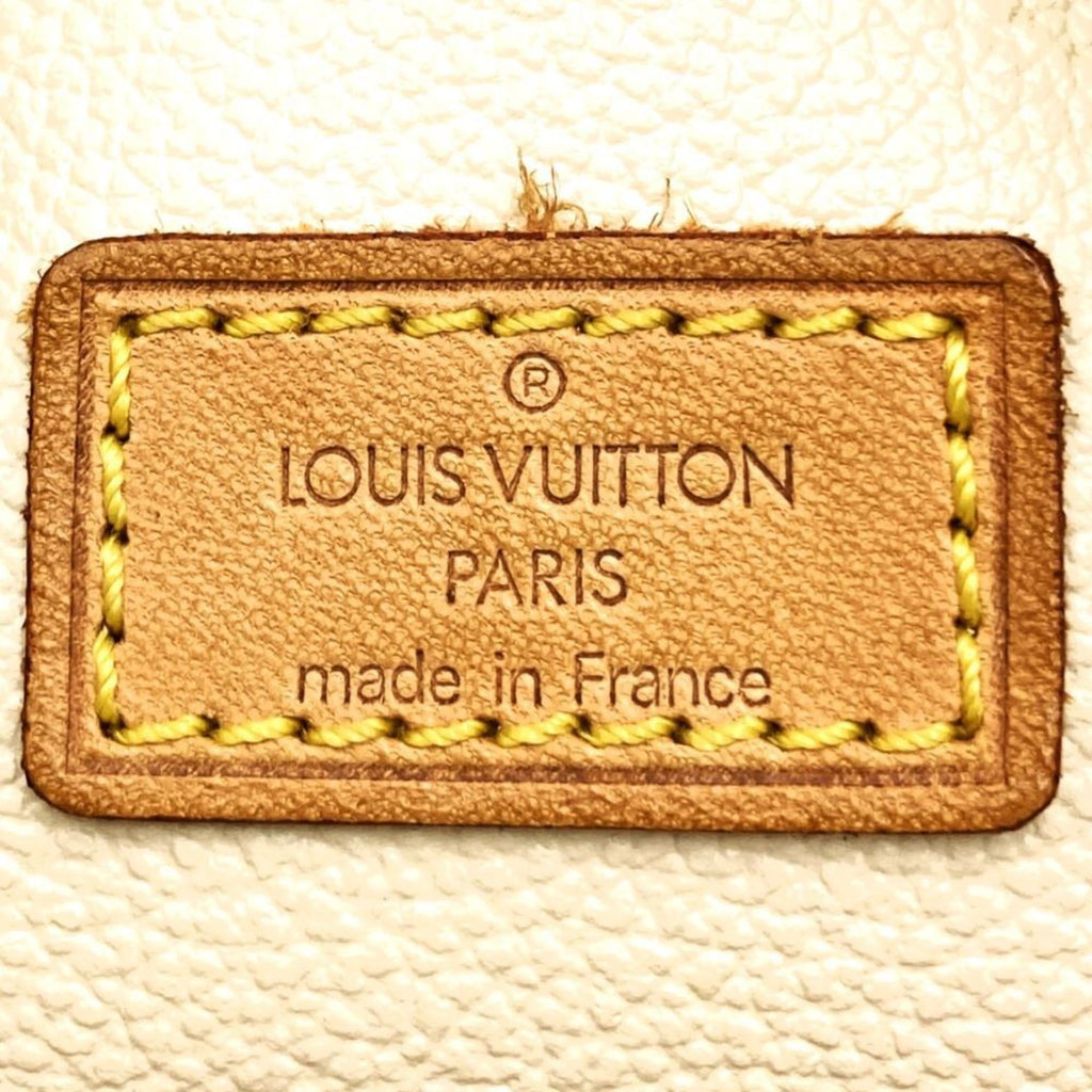 Louis Vuitton Brown Monogram Canvas Shoulder Bag (Pre-Owned)