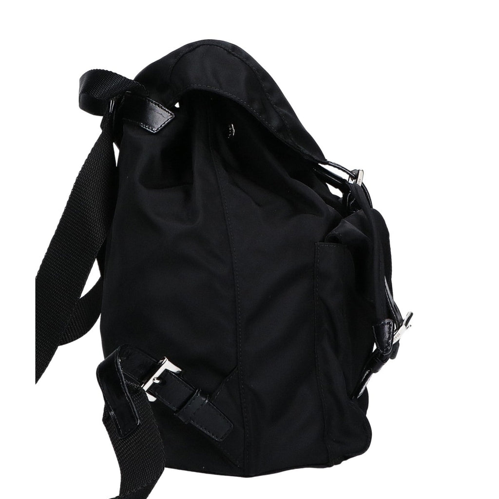 Prada Black Nylon Backpack (Pre-Owned)