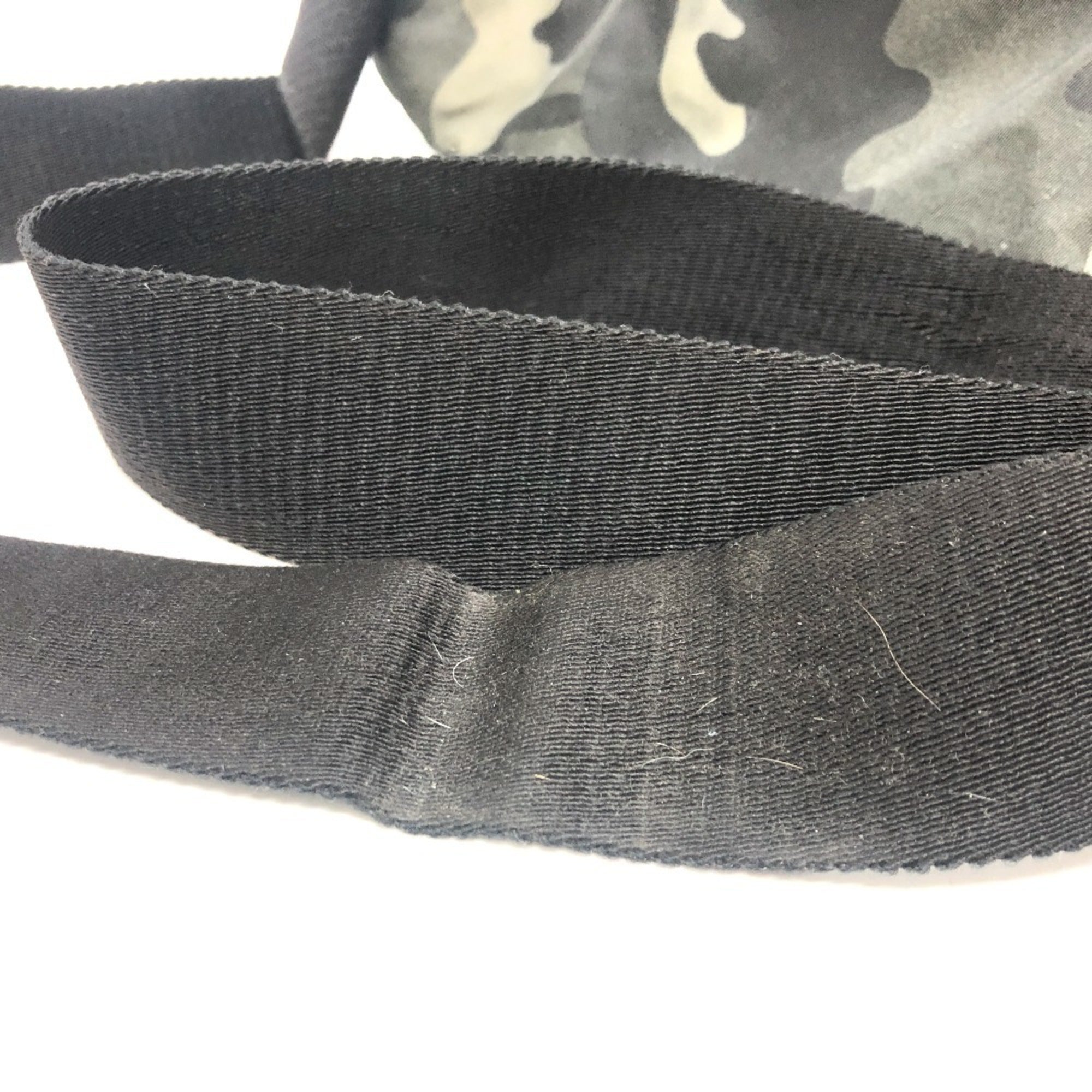 Prada Green Nylon Shoulder Bag (Pre-Owned)