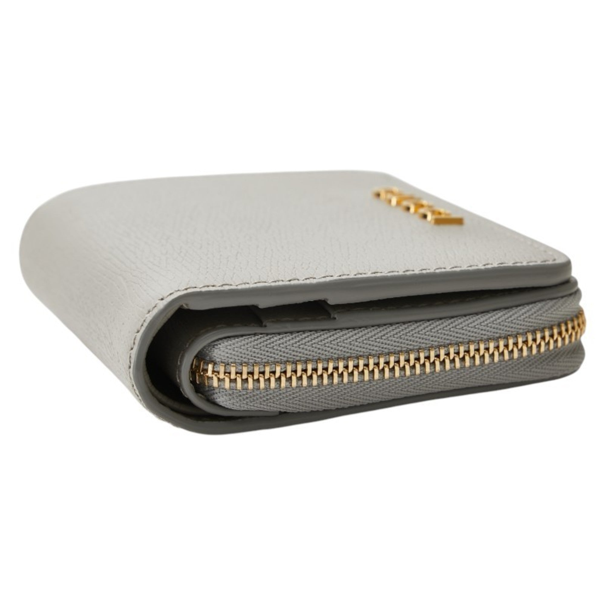 Gucci Gray Leather Wallet (Bi-Fold) (Pre-Owned)