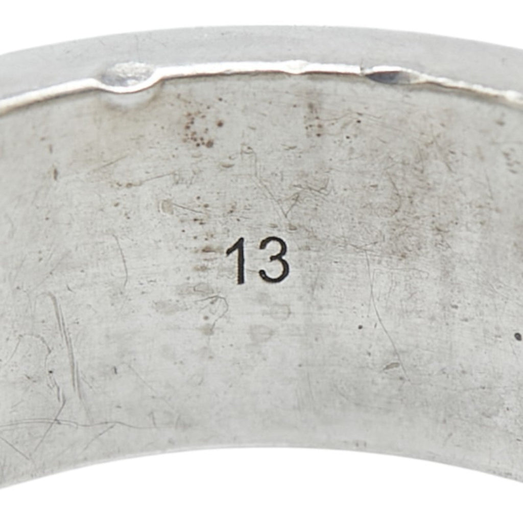 Gucci Silver Silver 925 Band Ring (Pre-Owned)