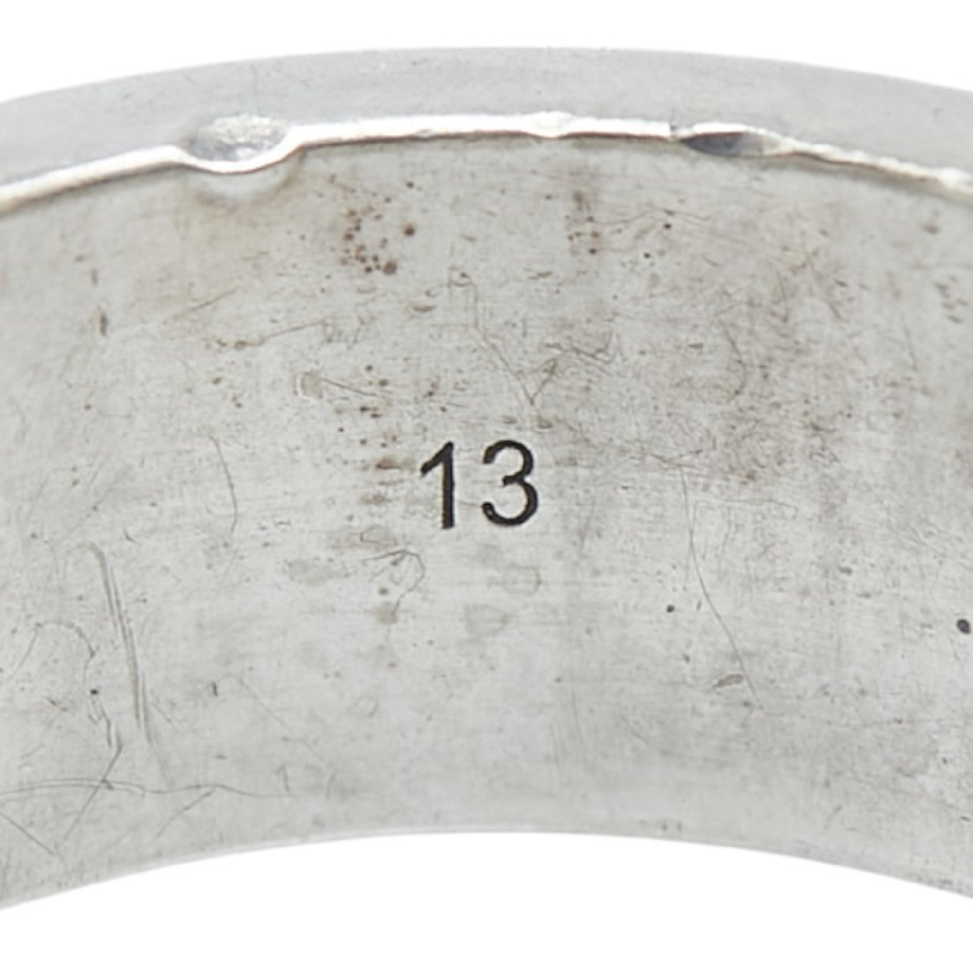 Gucci Silver Silver 925 Band Ring (Pre-Owned)