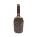 Louis Vuitton Brown Coated Canvas Fanny Pack (Pre-Owned)