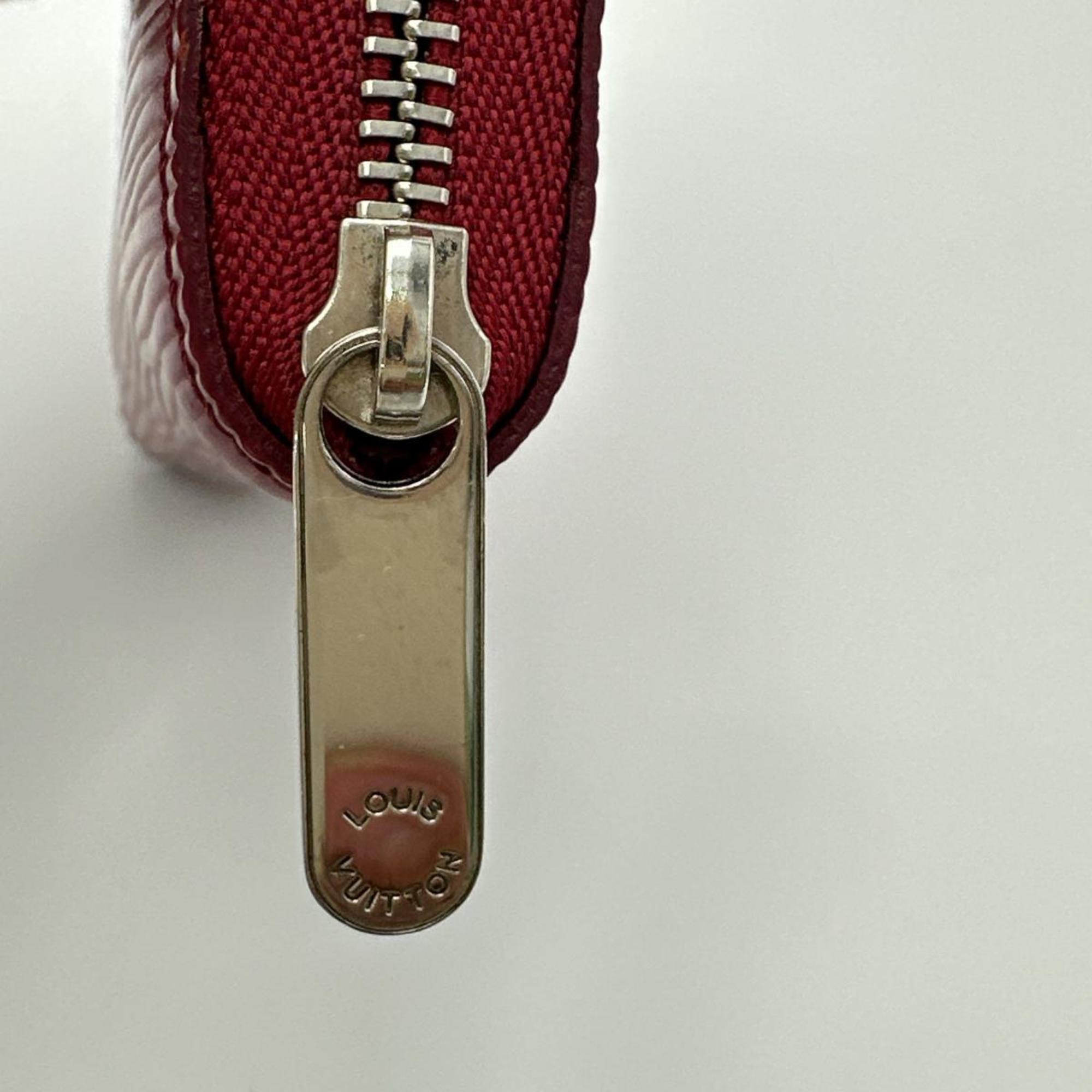 Louis Vuitton Epi Red Color Epi Leather Coin Purse/Coin Case (Pre-Owned)
