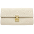 Louis Vuitton Monogram Empreinte Leather Long Wallet (Bi-Fold) (Pre-Owned)