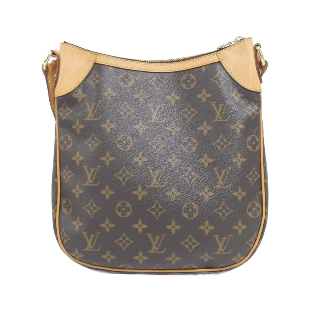 Louis Vuitton Marron Coated Canvas Shoulder Bag (Pre-Owned)