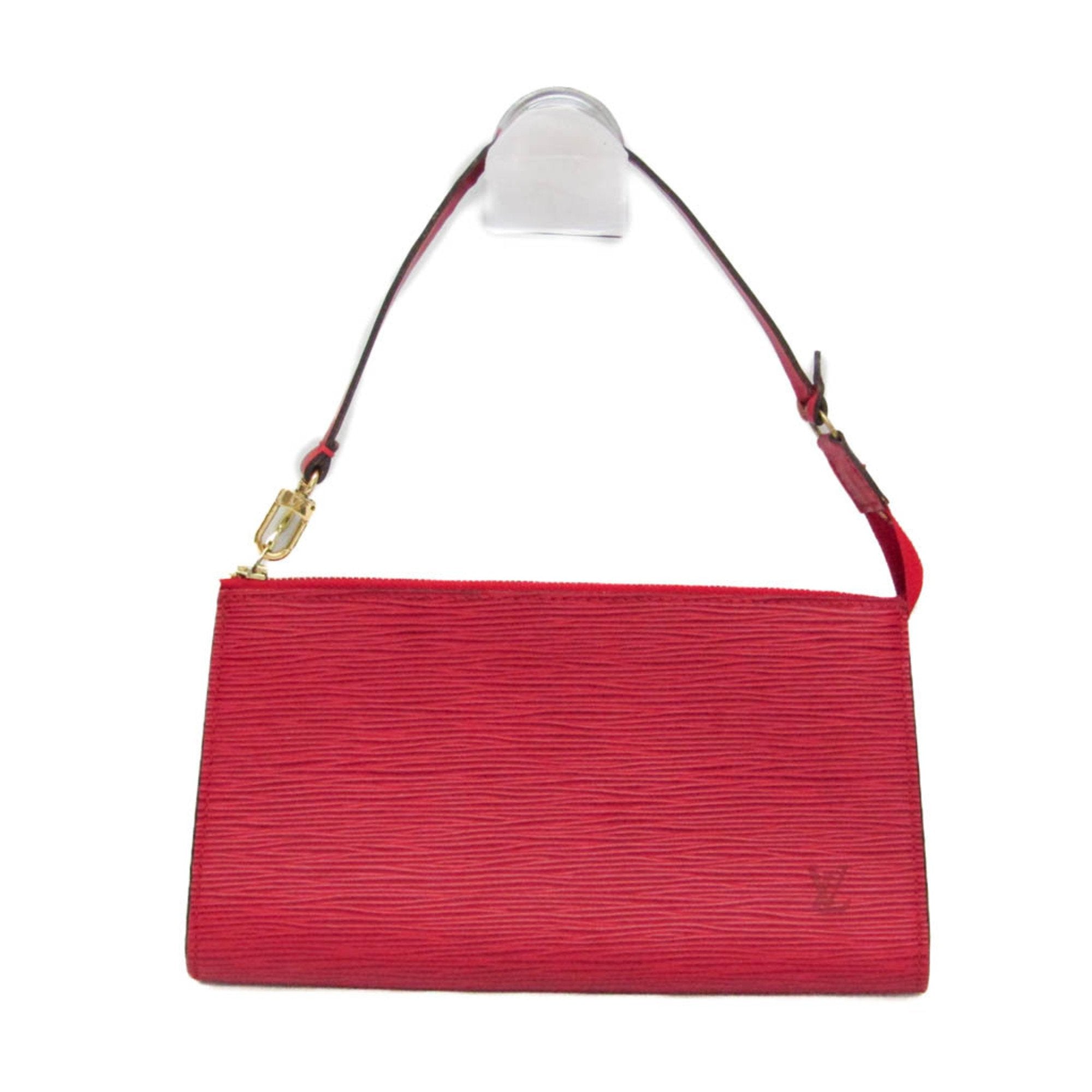 Louis Vuitton Epi Red Color Epi Leather Handbag (Pre-Owned)