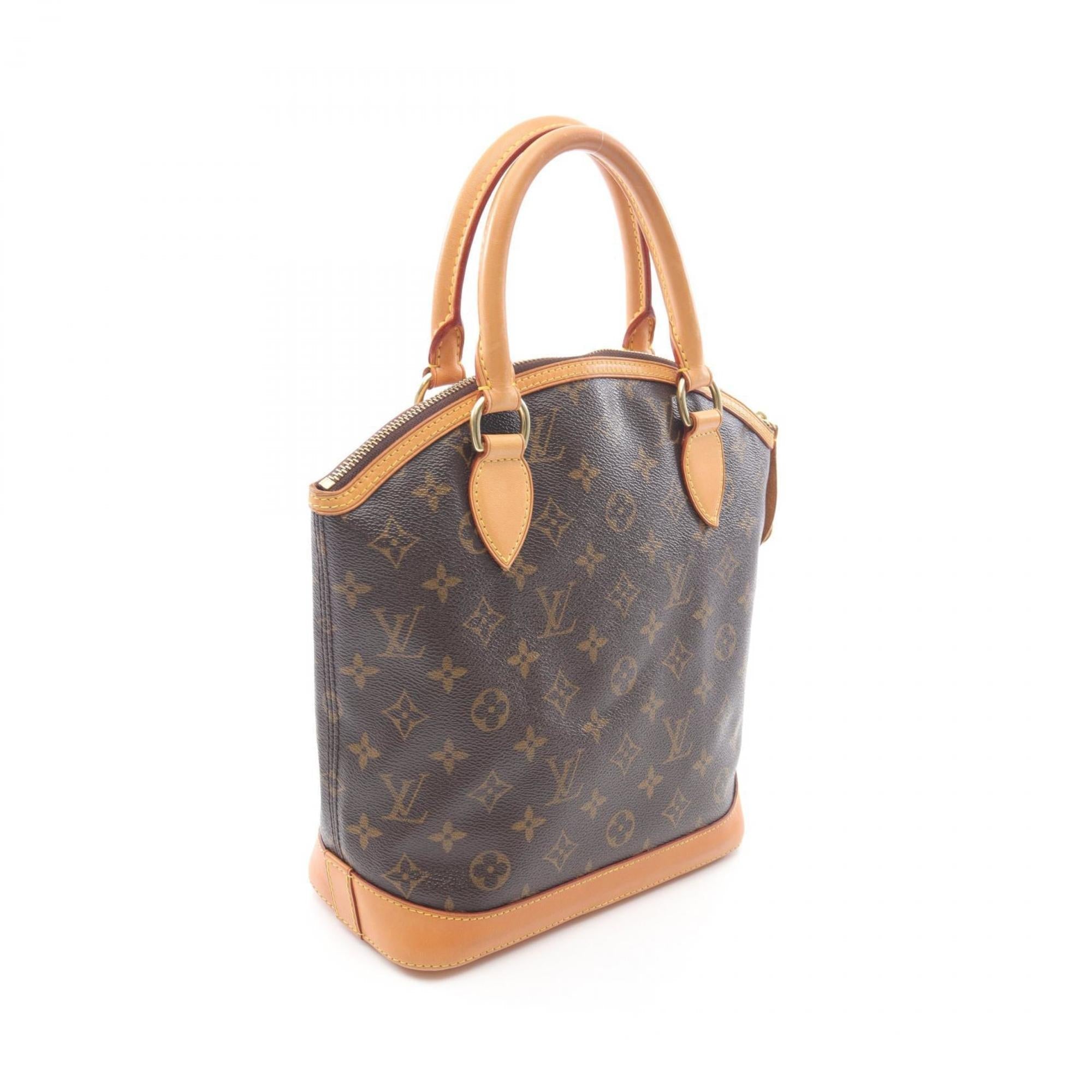 Louis Vuitton Brown Monogram Monogram Handbag (Pre-Owned)