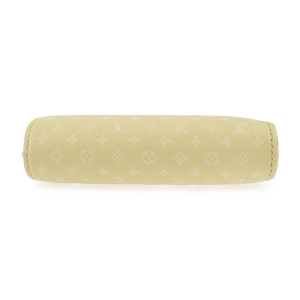 Louis Vuitton Monogram Jaune Monogram Yellow Monogram Leather Wallet (Bi-Fold) (Pre-Owned)