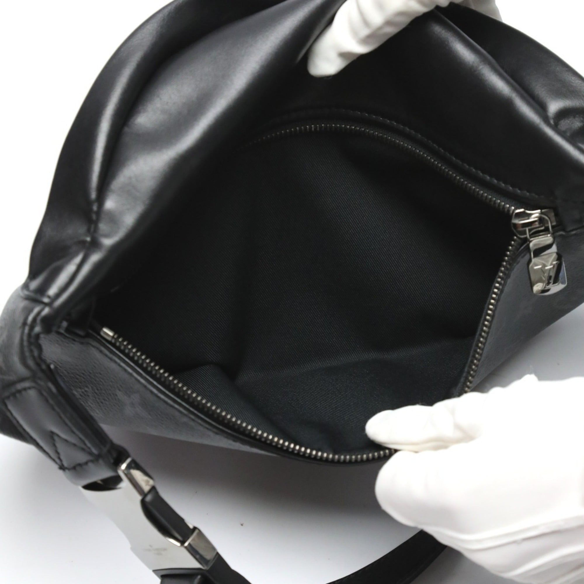 Louis Vuitton Black Monogram Sling Bag (Pre-Owned)