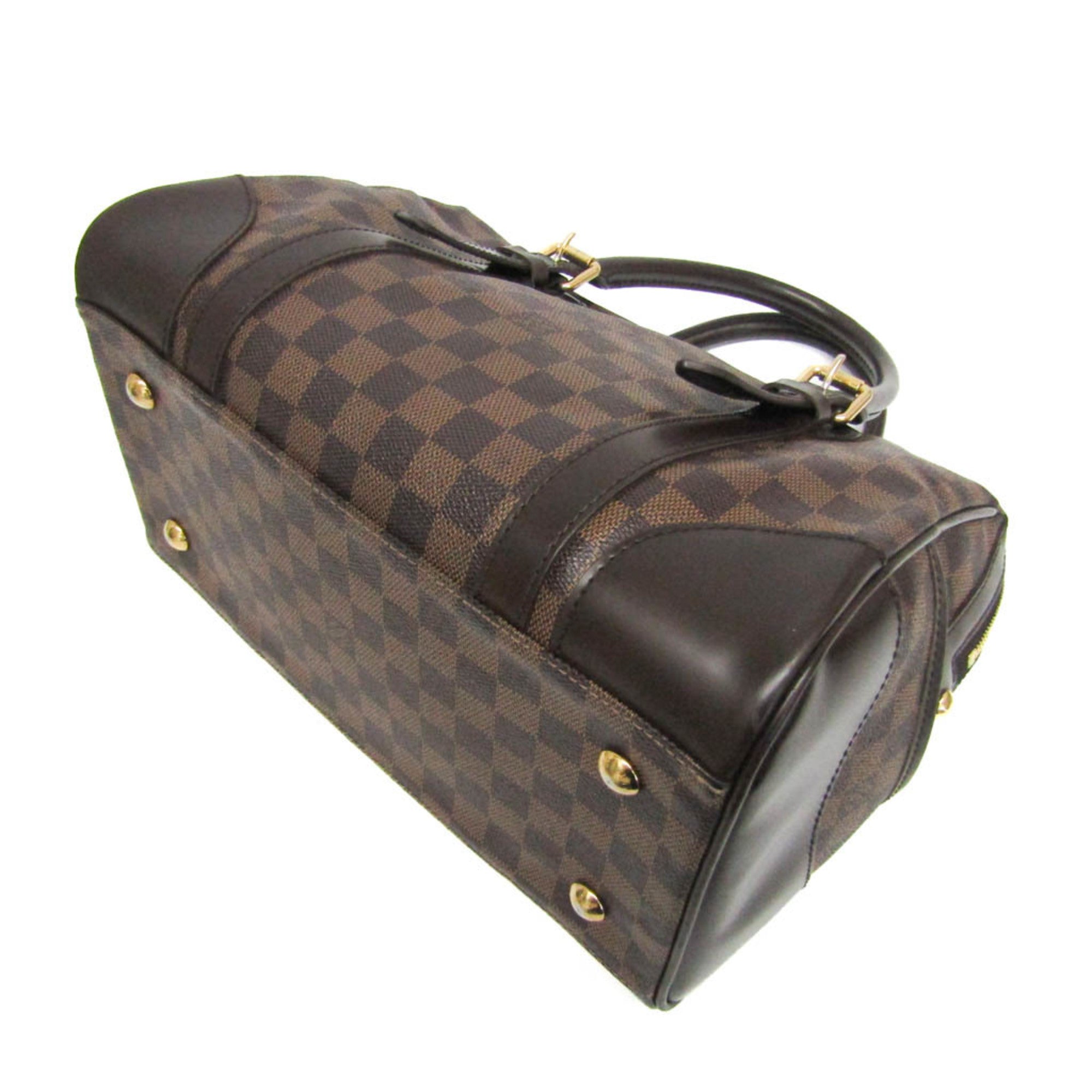 Louis Vuitton Damier Ebene Damier Canvas Handbag (Pre-Owned)
