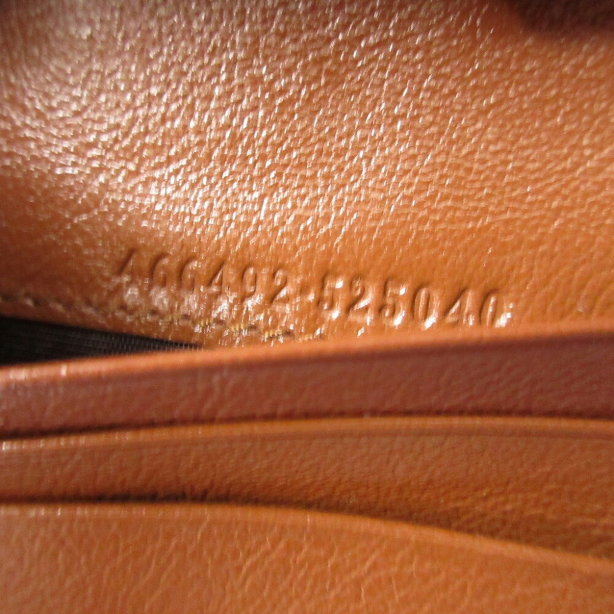 Gucci Brown Leather Coin Purse/Coin Case (Pre-Owned)
