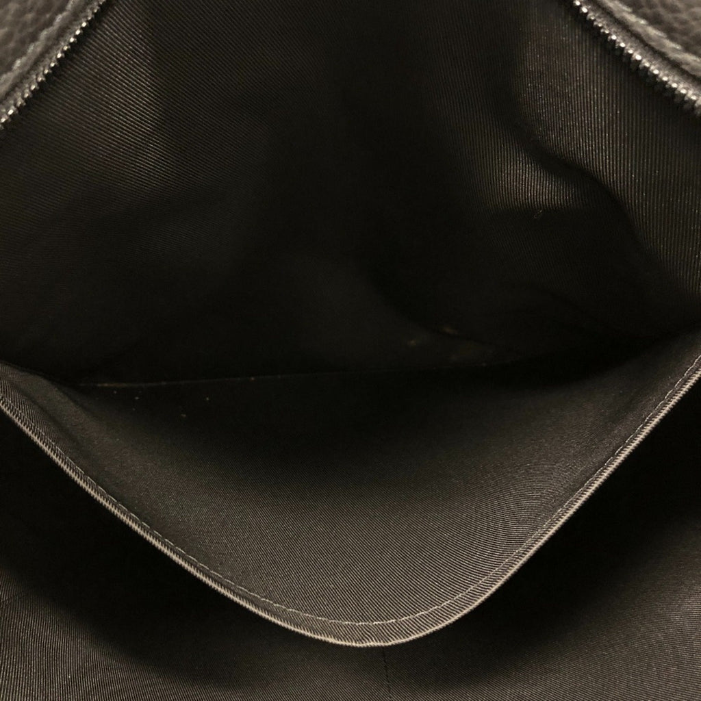 Louis Vuitton Taurillon Black Leather Tote Bag (Pre-Owned)