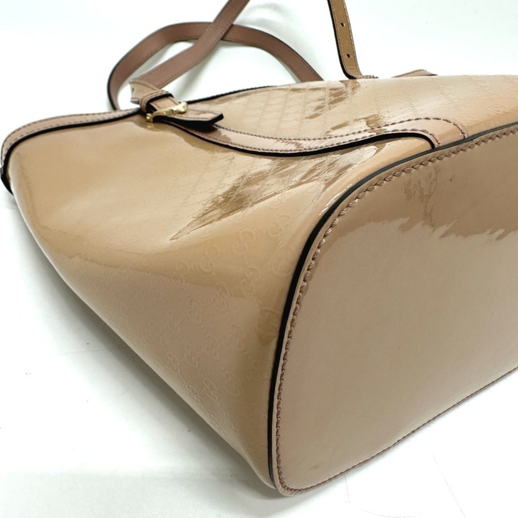 Gucci Beige Handbag Tote Bag (Pre-Owned)