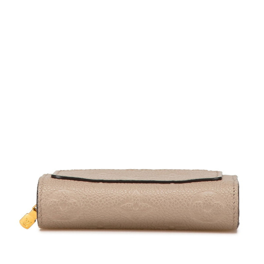 Louis Vuitton Beige Tourterelle Leather Wallet (Bi-Fold) (Pre-Owned)