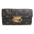 Louis Vuitton Brown Other Long Wallet (Bi-Fold) (Pre-Owned)
