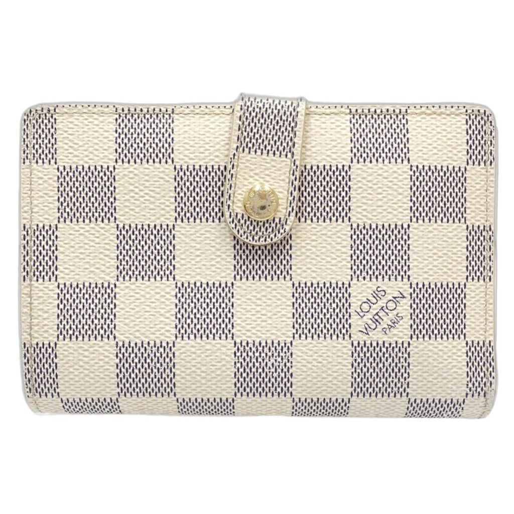 Louis Vuitton Damier Azur Damier Azur Damier Azur Wallet (Bi-Fold) (Pre-Owned)