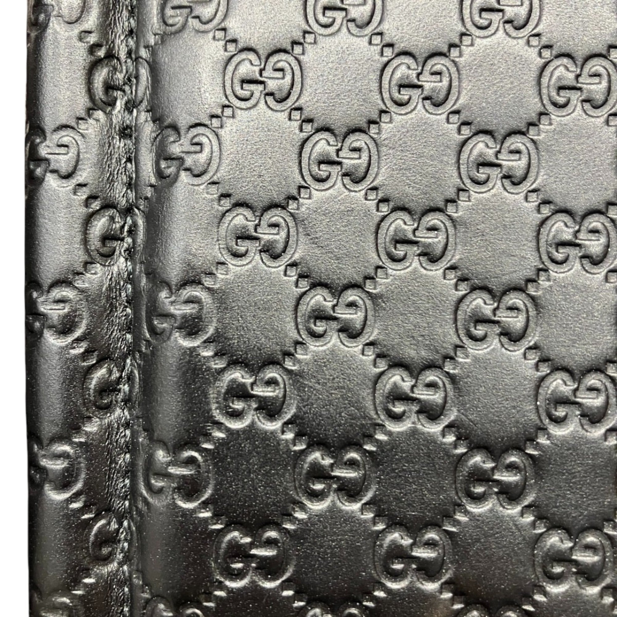 Gucci Black Leather Wallet (Bi-Fold) (Pre-Owned)