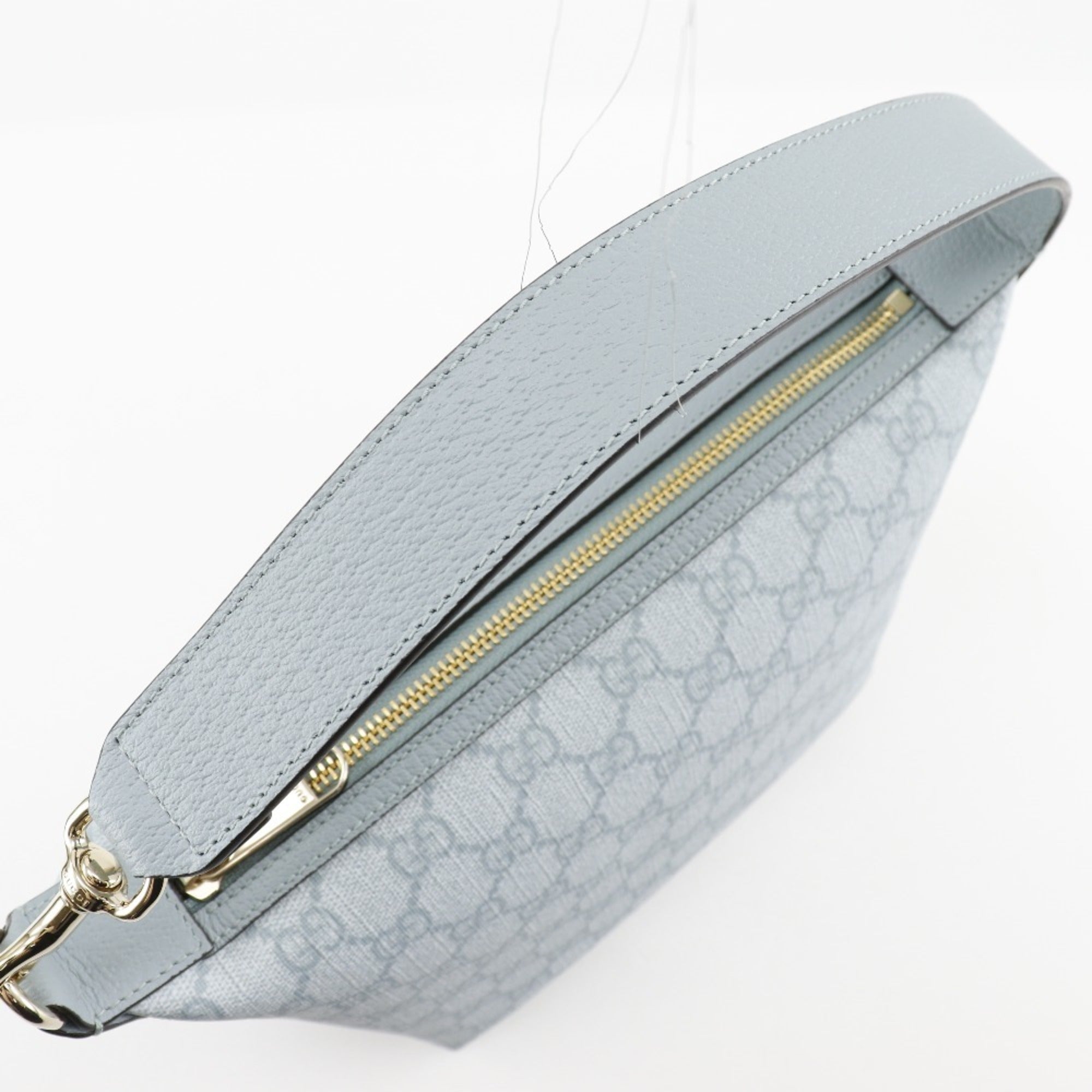 Gucci Ophidia Blue Gg Supreme Shoulder Bag (Pre-Owned)