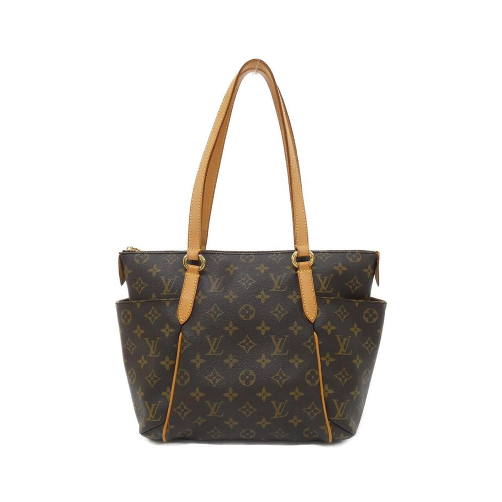 Louis Vuitton Marron Coated Canvas Handbag (Pre-Owned)