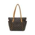 Louis Vuitton Marron Coated Canvas Handbag (Pre-Owned)