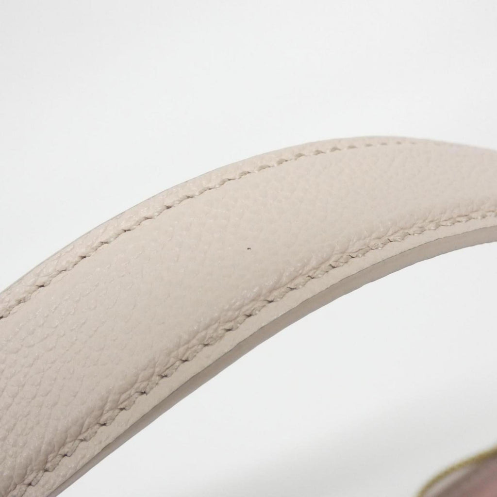 Louis Vuitton Beige Monogram Empreinte Shoulder Bag (Pre-Owned)