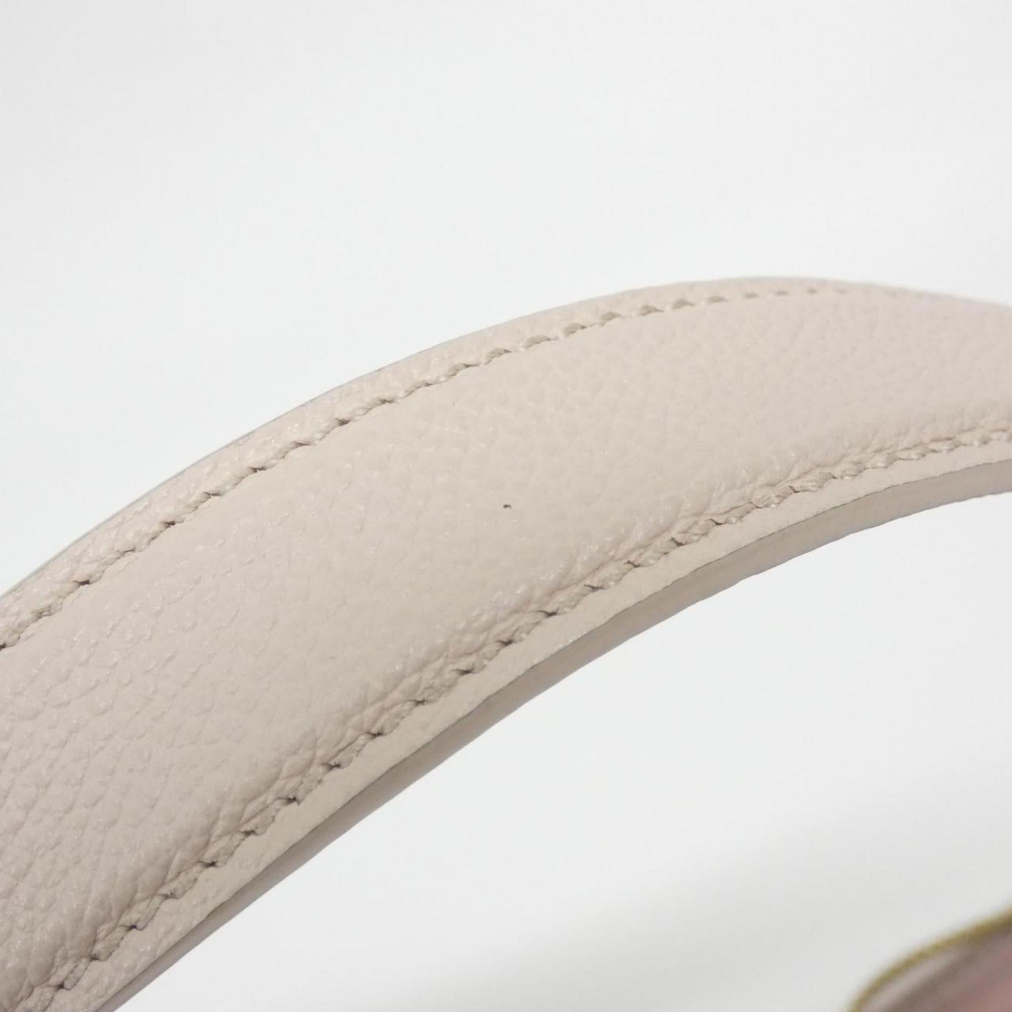 Louis Vuitton Beige Monogram Empreinte Shoulder Bag (Pre-Owned)