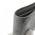 Louis Vuitton Gray Leather Bill Wallet (Bi-Fold) (Pre-Owned)