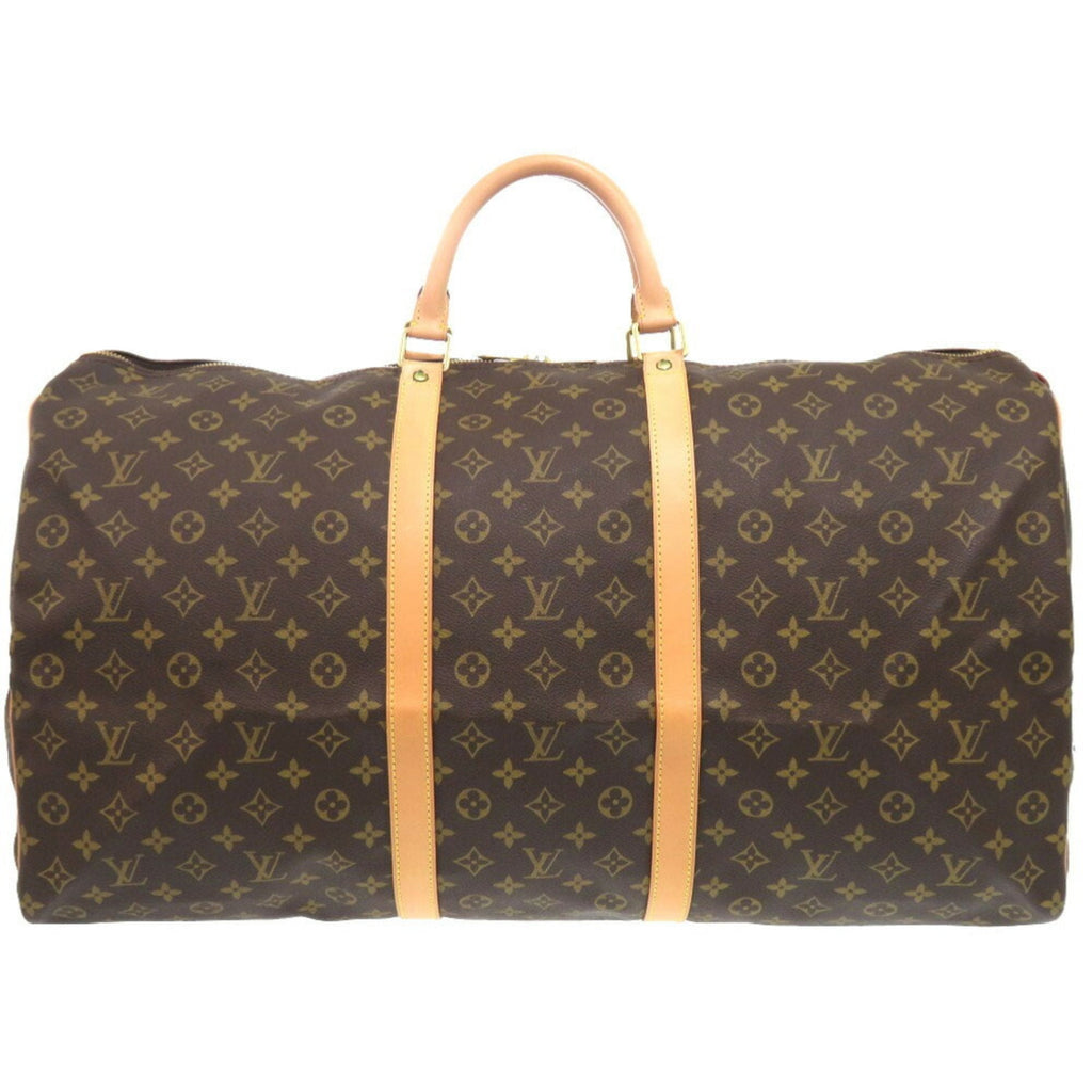 Louis Vuitton Brown Monogram Boston Bag (Pre-Owned)