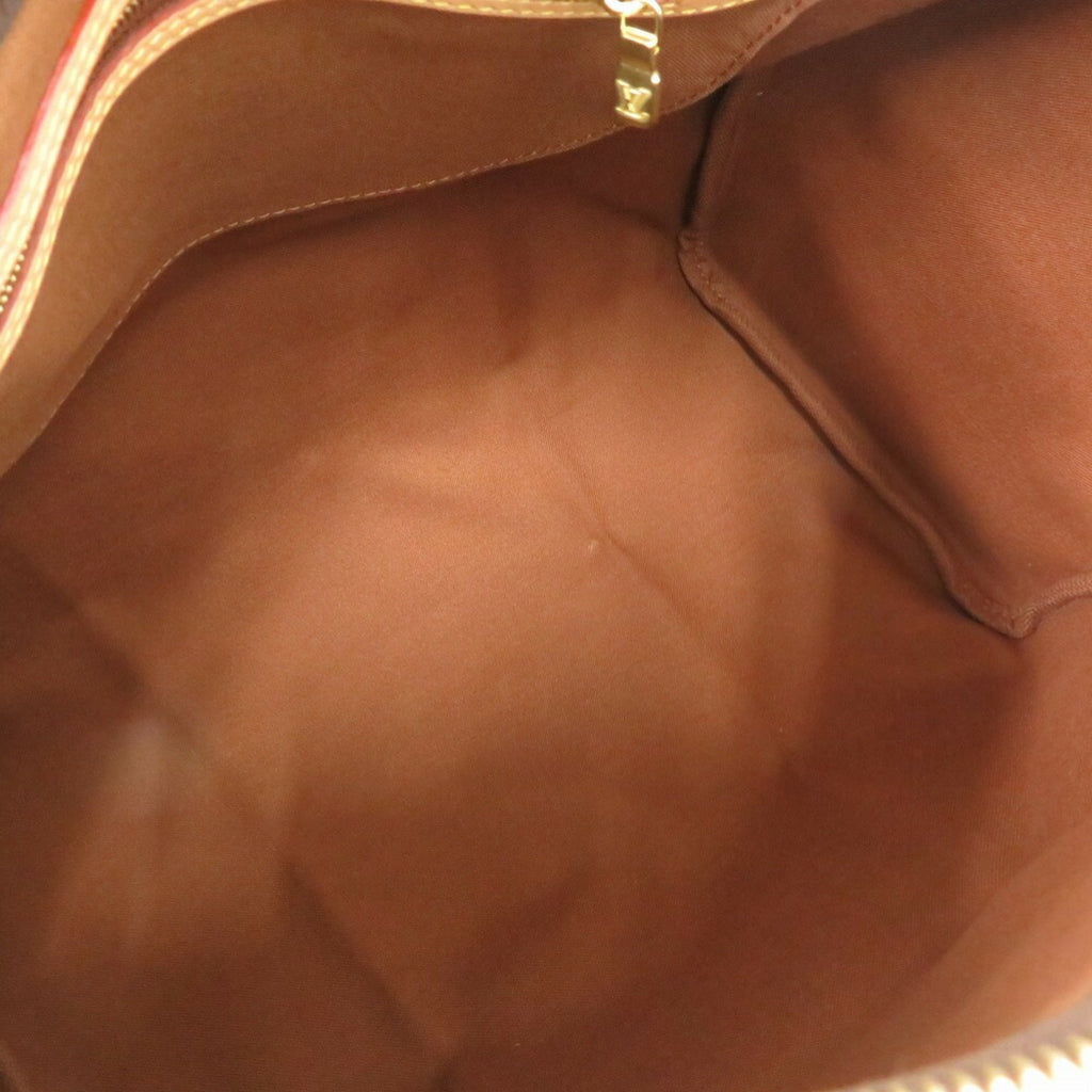 Louis Vuitton Brown Monogram Handbag (Pre-Owned)