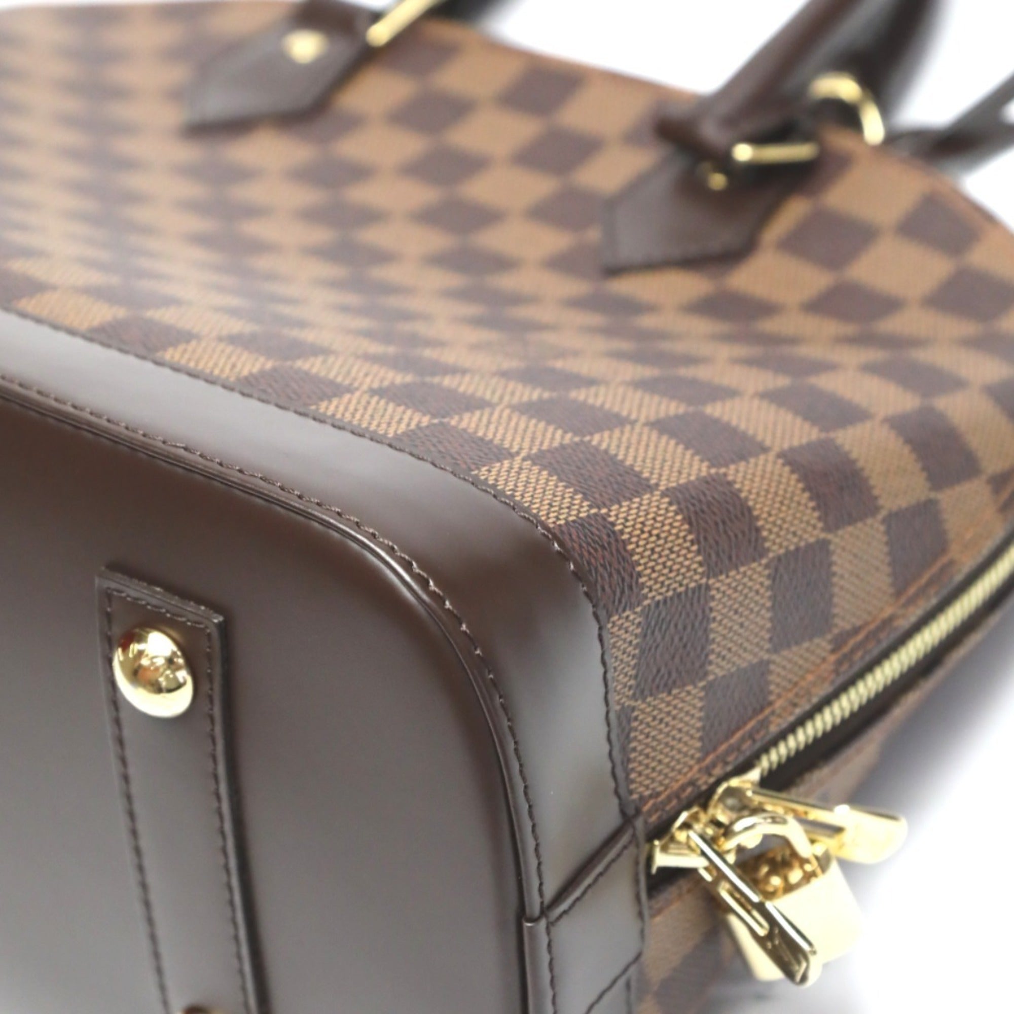 Louis Vuitton Brown Damier Canvas Damier Canvas Handbag (Pre-Owned)