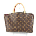 Louis Vuitton Brown Monogram Canvas Handbag Shoulder Bag Tote Bag (Pre-Owned)