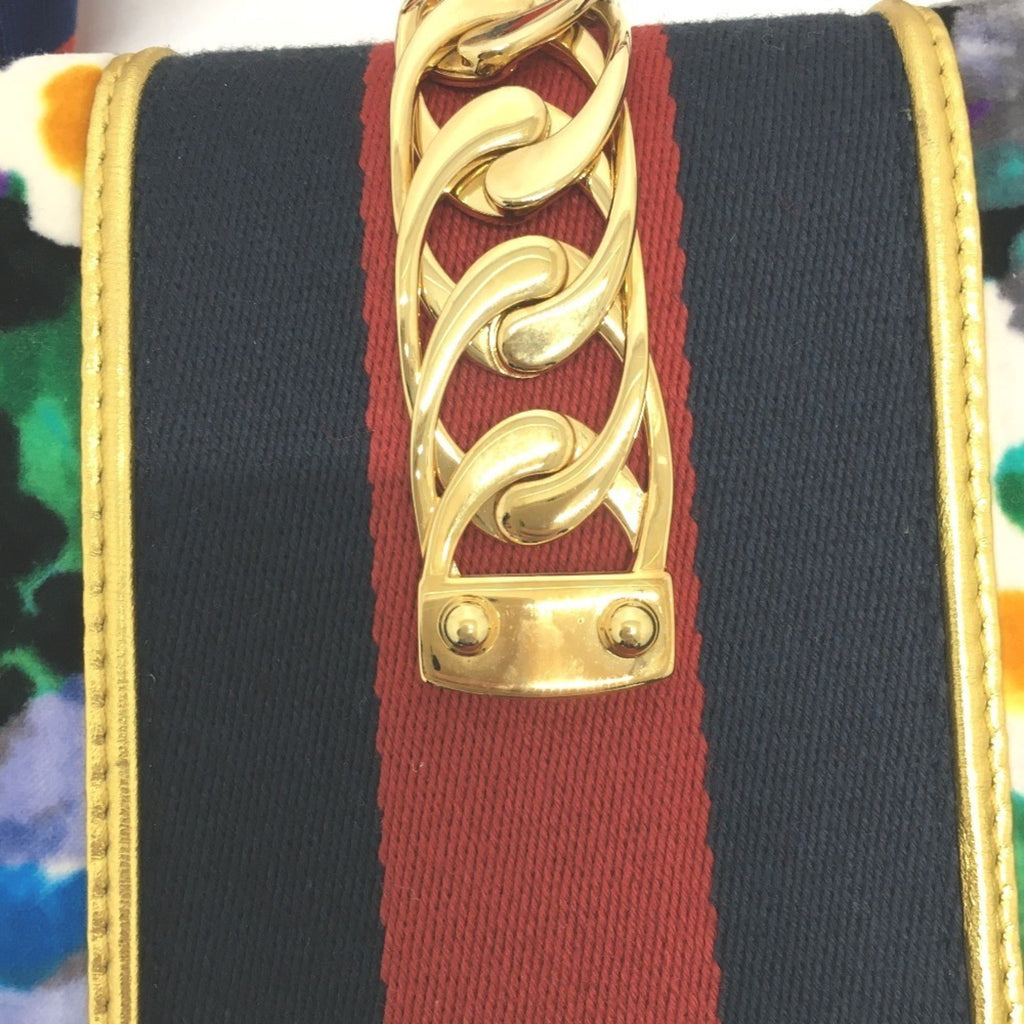 Gucci Multi-Color Leather Shoulder Bag (Pre-Owned)