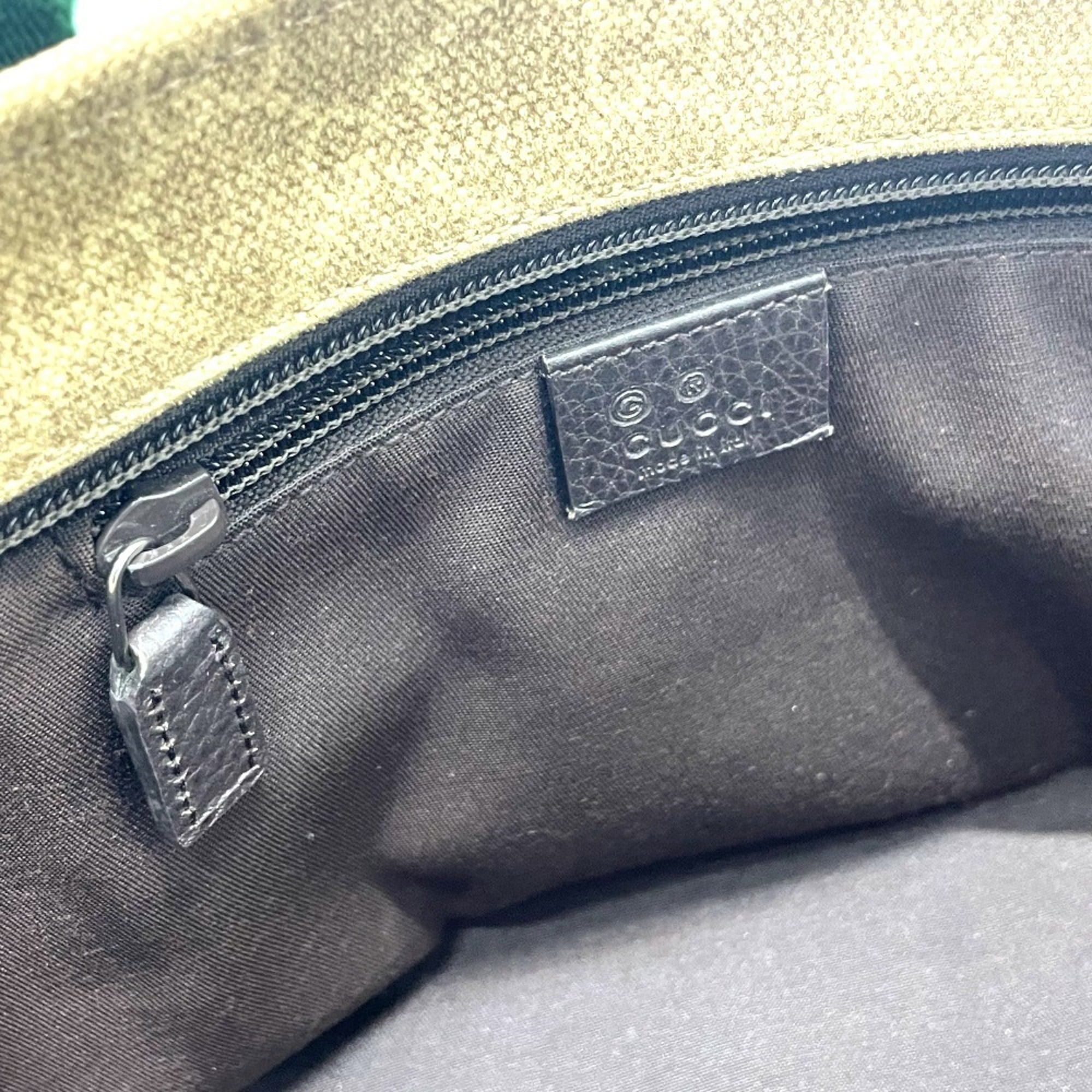 Gucci Beige Gg Canvas Tote Bag (Pre-Owned)