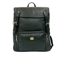 Gucci Black Leather Backpack (Pre-Owned)