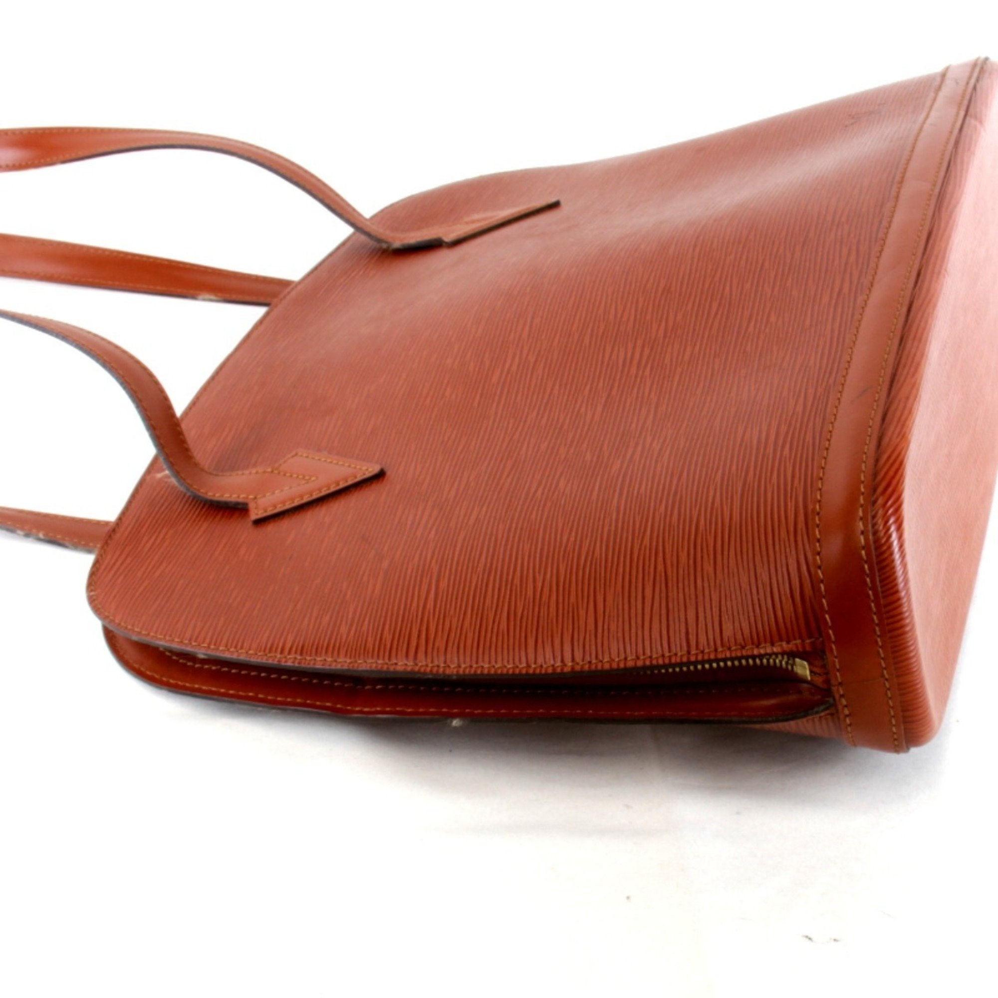 Louis Vuitton Brown Epi Leather Tote Bag (Pre-Owned)