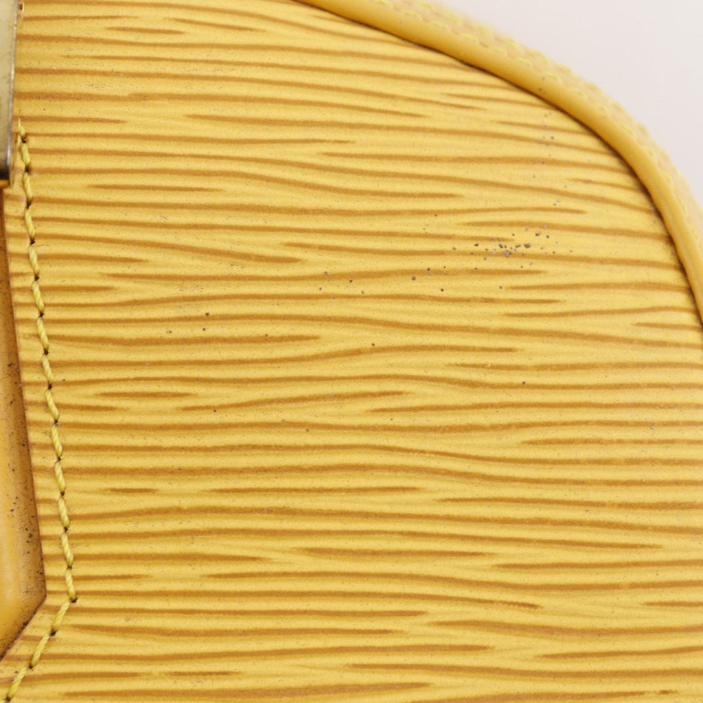 Louis Vuitton Yellow Epi Leather Handbag (Pre-Owned)