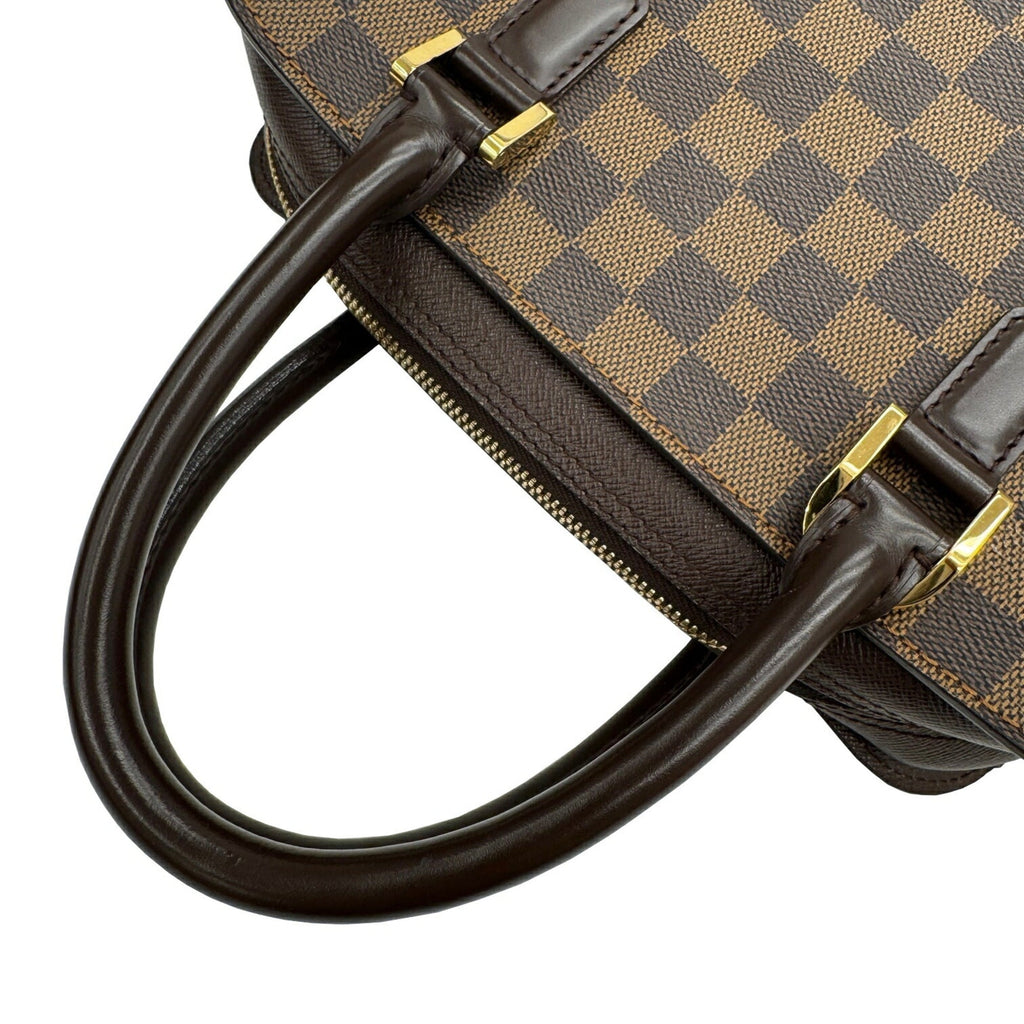 Louis Vuitton Damier Brown Damier Canvas Handbag (Pre-Owned)