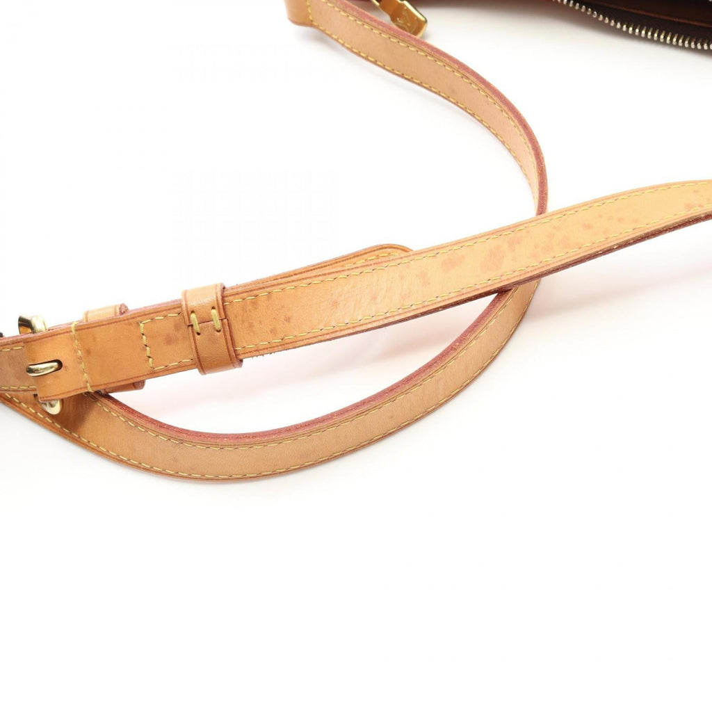Louis Vuitton Brown Monogram Pvc Coated Canvas Leather Shoulder Bag (Pre-Owned)