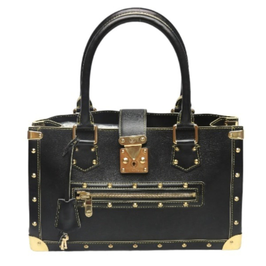 Louis Vuitton Noir Tote Bag (Pre-Owned)