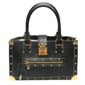 Louis Vuitton Noir Tote Bag (Pre-Owned)
