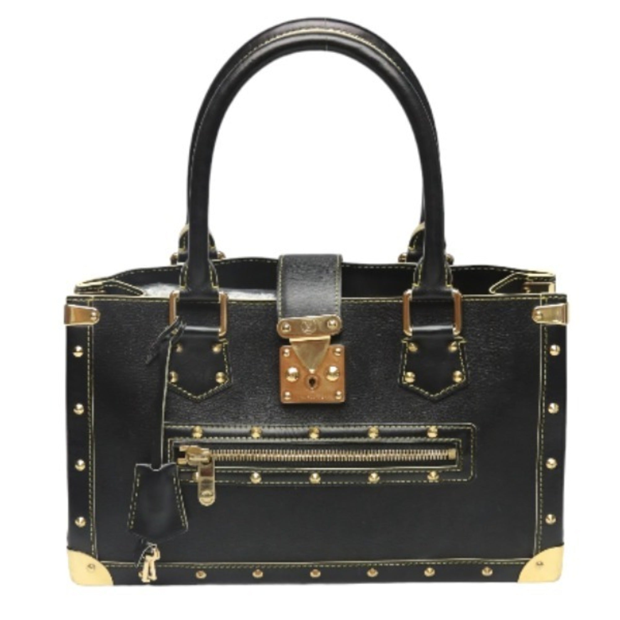 Louis Vuitton Noir Tote Bag (Pre-Owned)