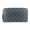 Louis Vuitton Damier Graphite Black Damier Graphite Long Wallet (Bi-Fold) (Pre-Owned)