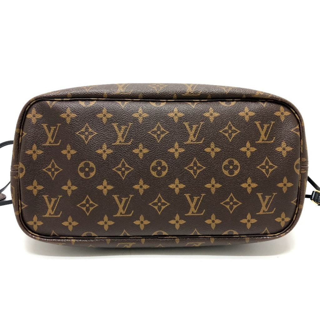 Louis Vuitton Brown Monogram Canvas Pouch Tote Bag (Pre-Owned)