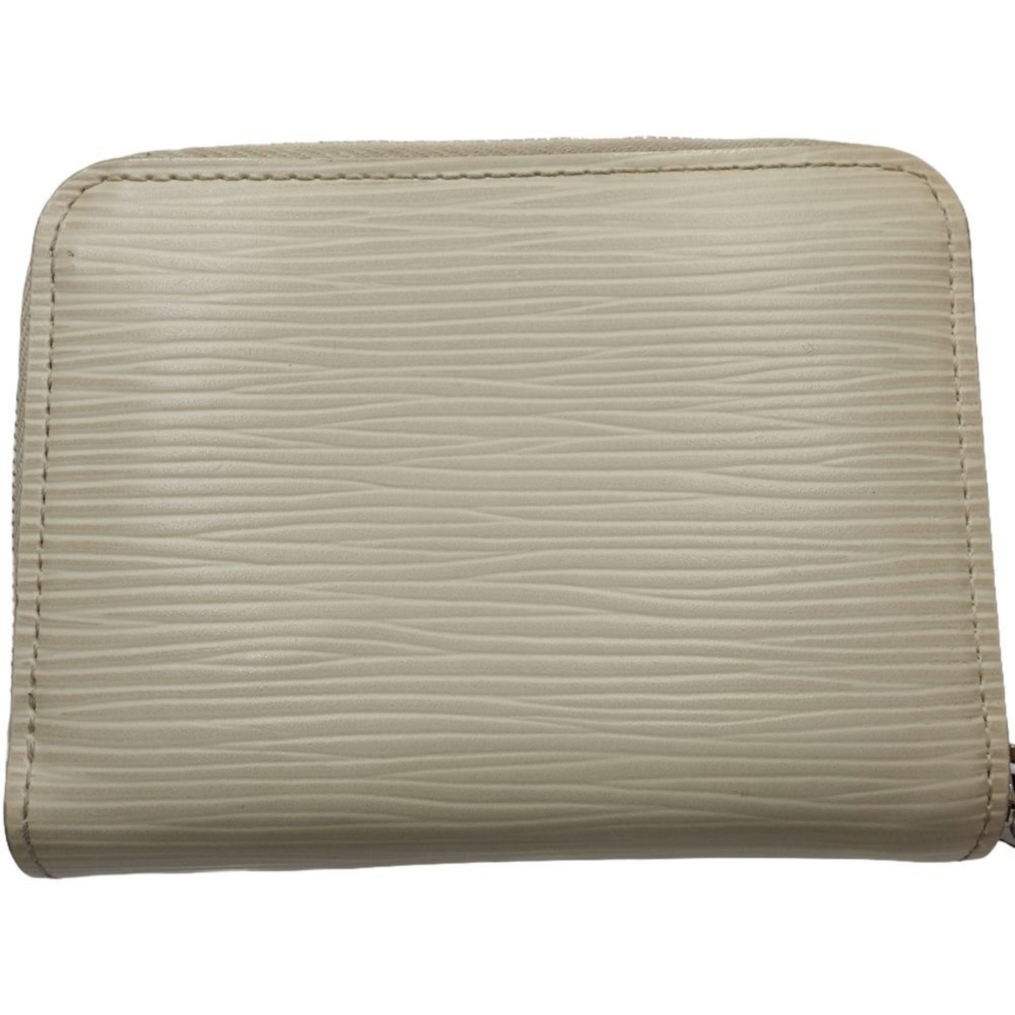 Louis Vuitton Lv Off White Epi Leather Coin Purse/Coin Case (Pre-Owned)